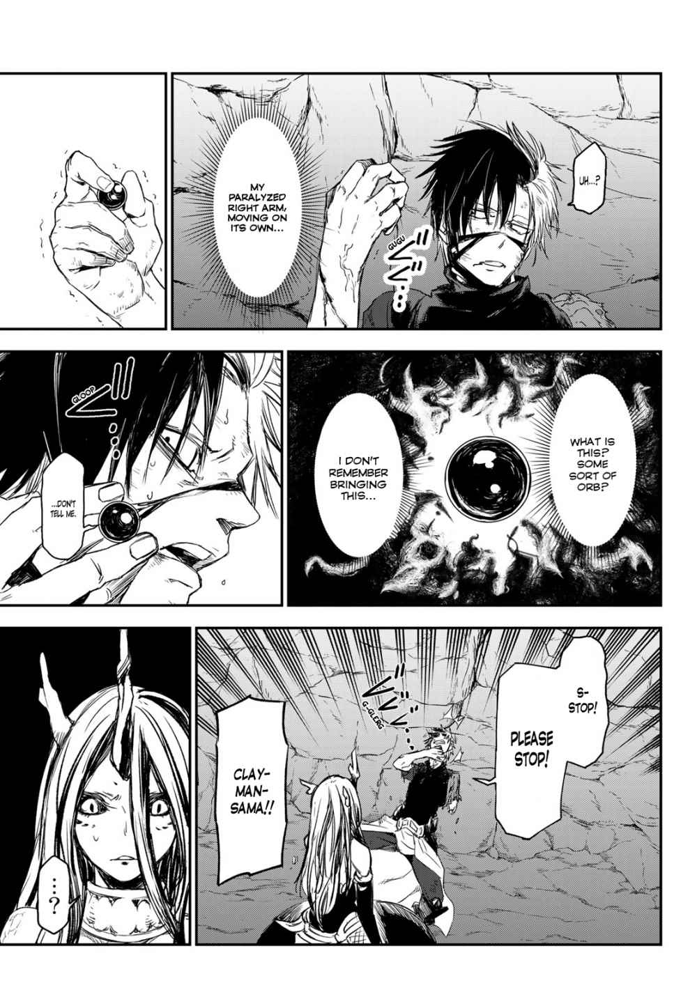 Read That Time I Got Reincarnated as a Slime Manga Online