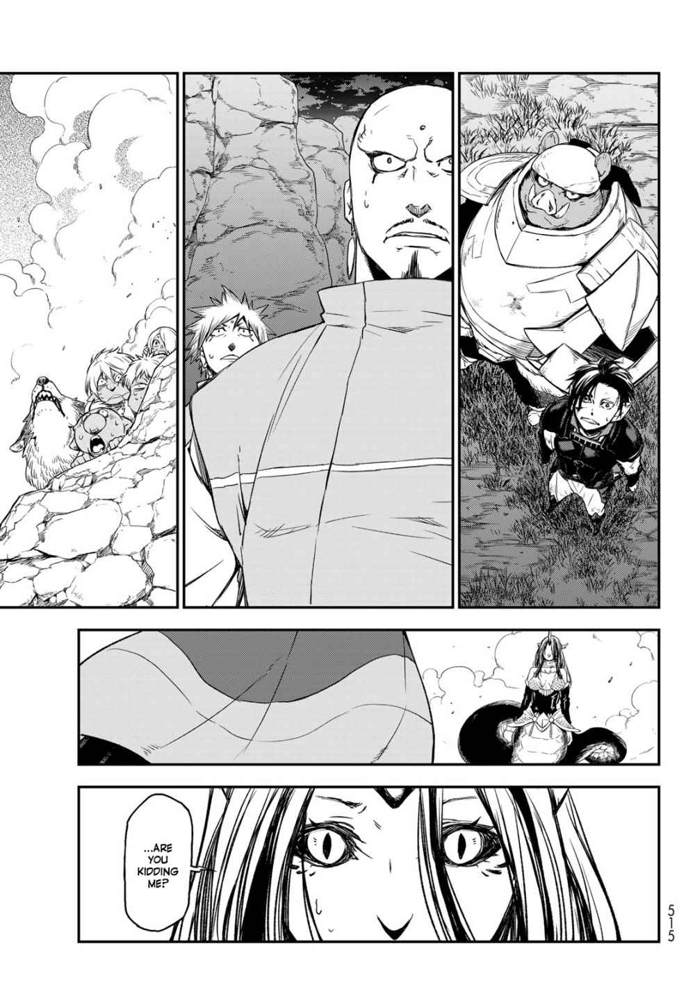 Read That Time I Got Reincarnated as a Slime Manga Online