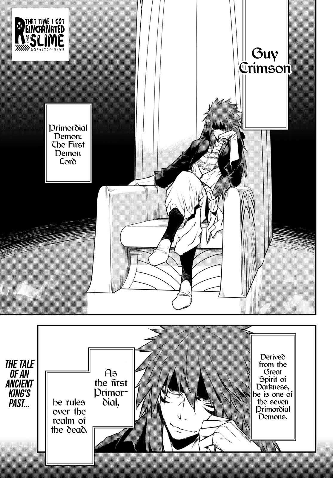 Read That Time I Got Reincarnated as a Slime Manga Online