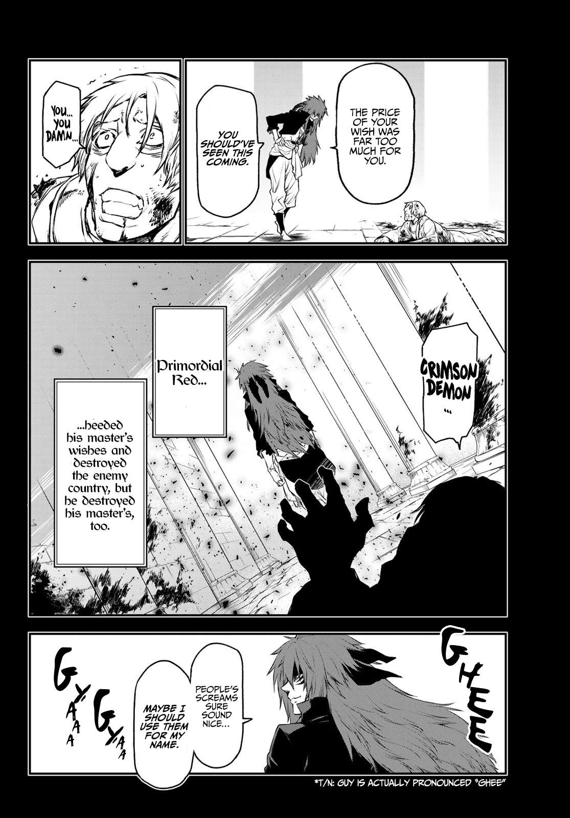 Read That Time I Got Reincarnated as a Slime Manga Online