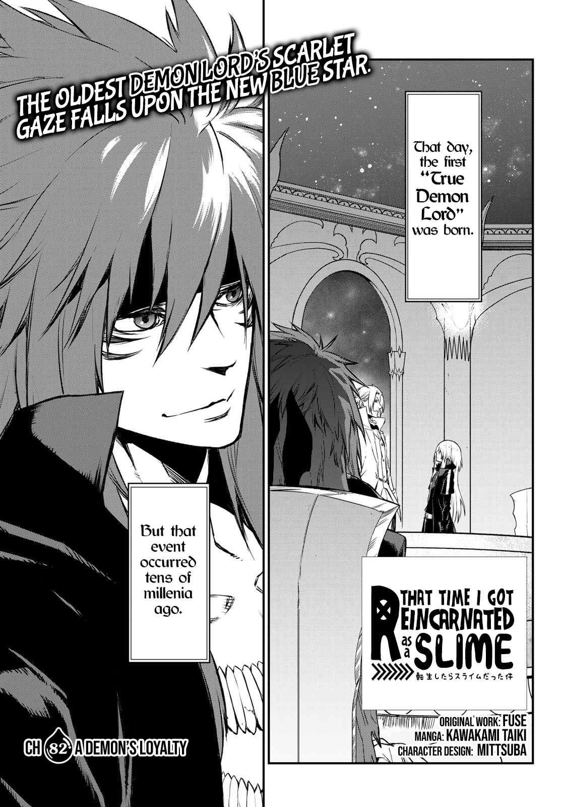 Read That Time I Got Reincarnated as a Slime Manga Online
