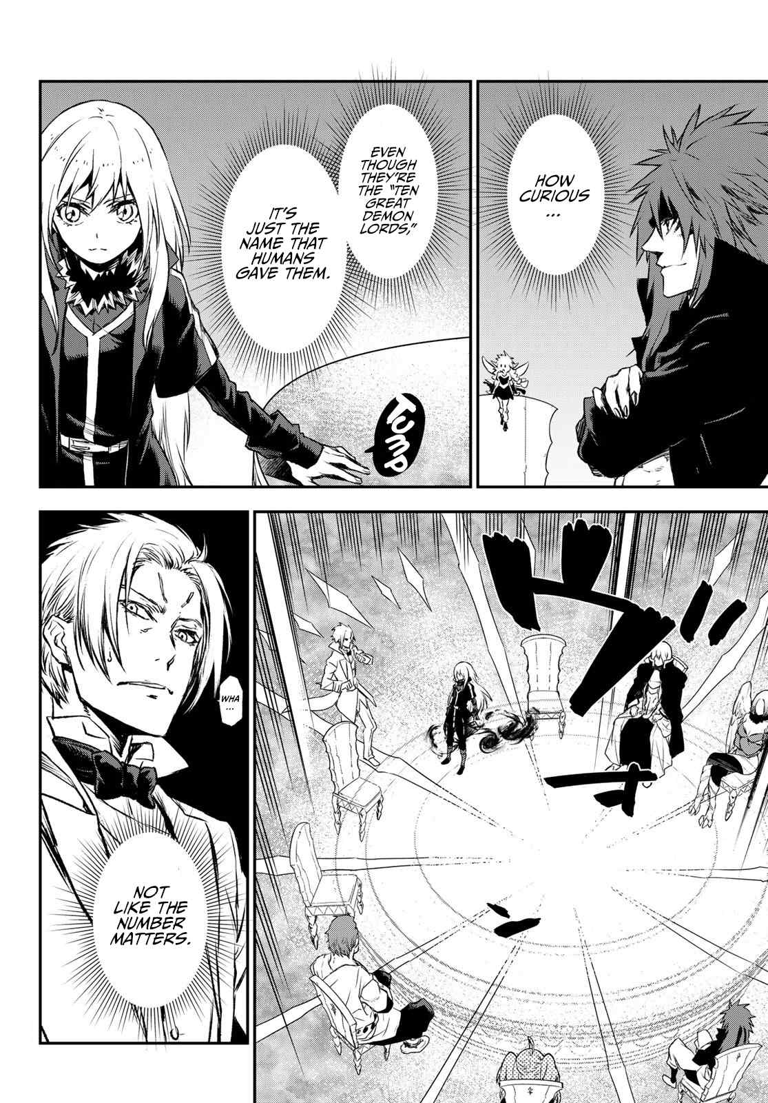 Read That Time I Got Reincarnated as a Slime Manga Online