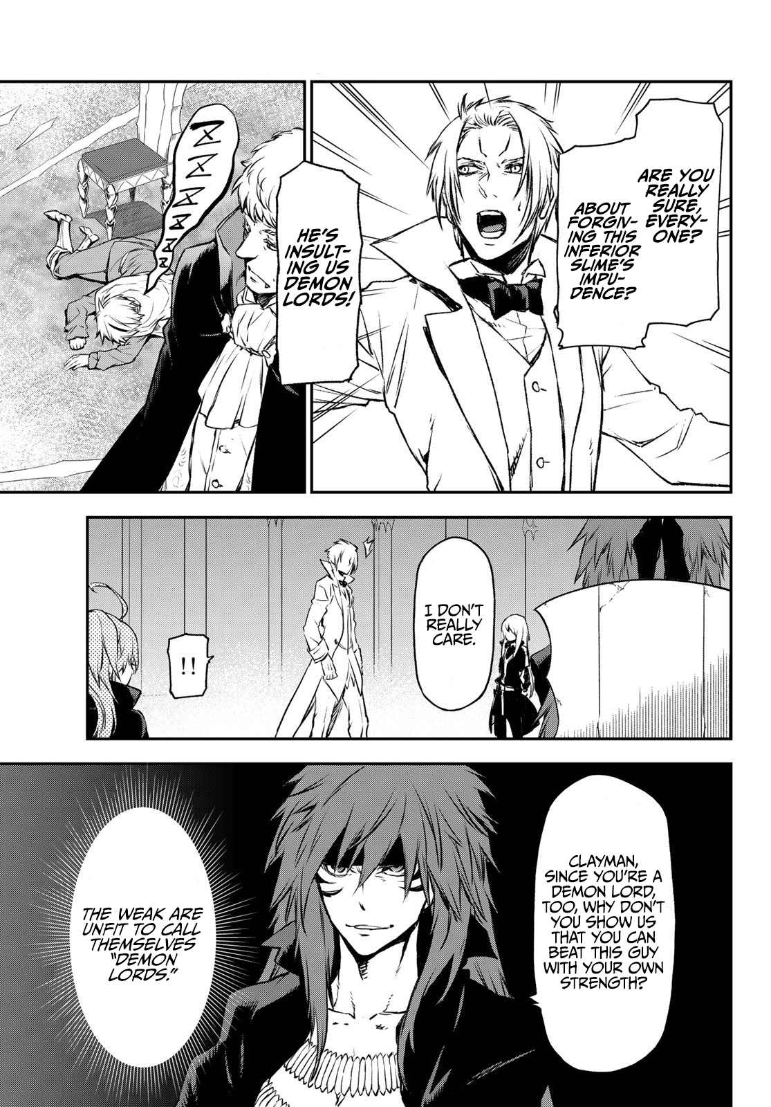 Read That Time I Got Reincarnated as a Slime Manga Online