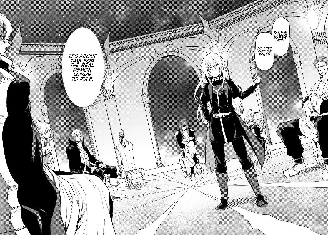 Read That Time I Got Reincarnated as a Slime Manga Online