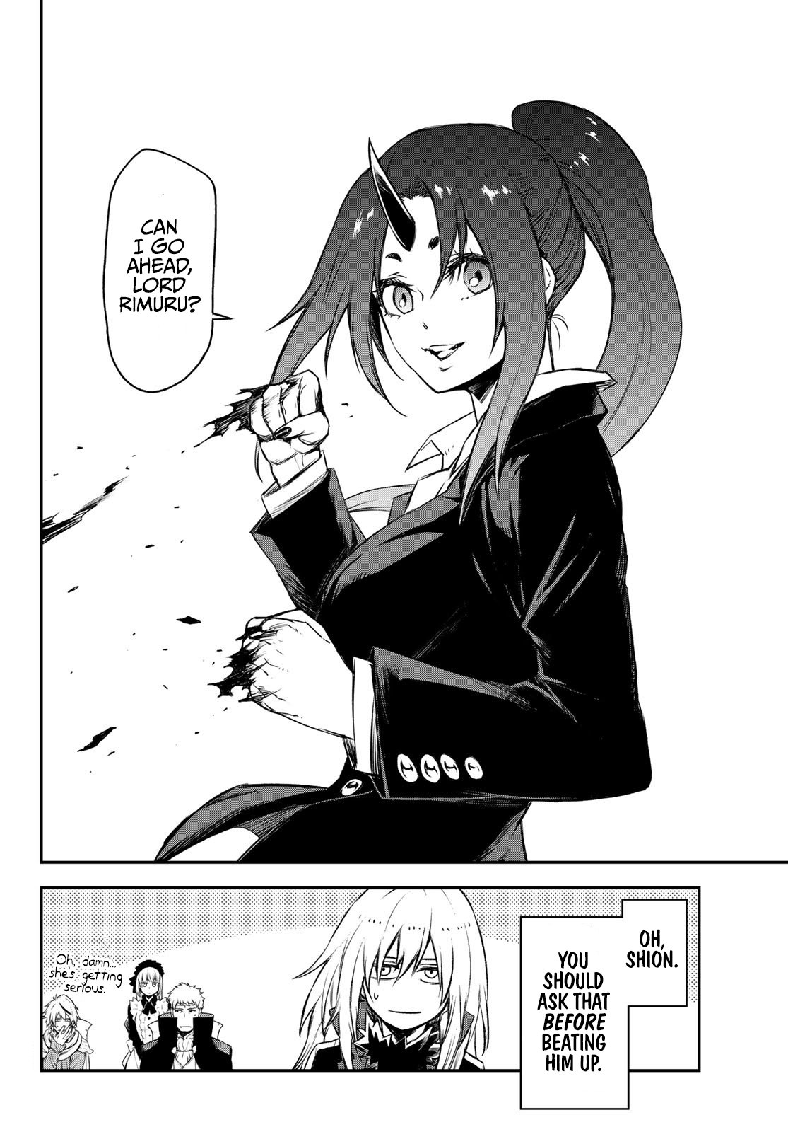 Read That Time I Got Reincarnated as a Slime Manga Online