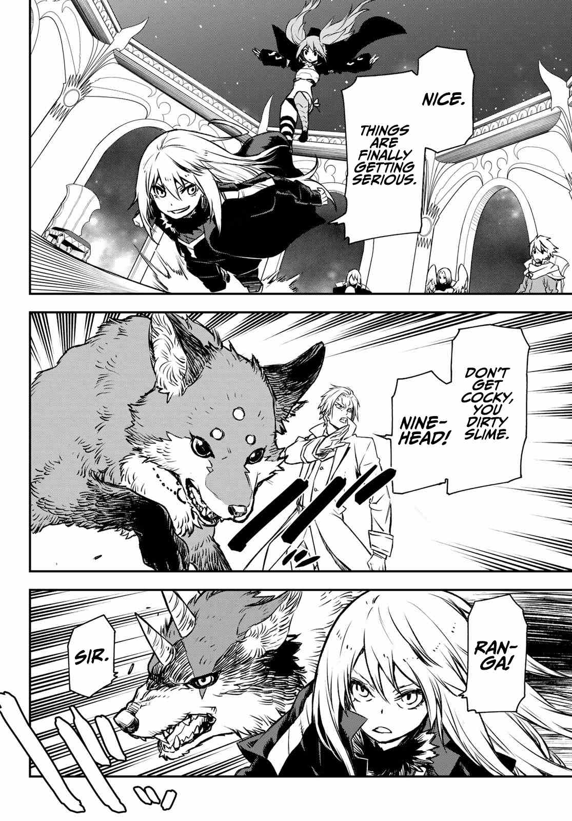 Read That Time I Got Reincarnated as a Slime Manga Online