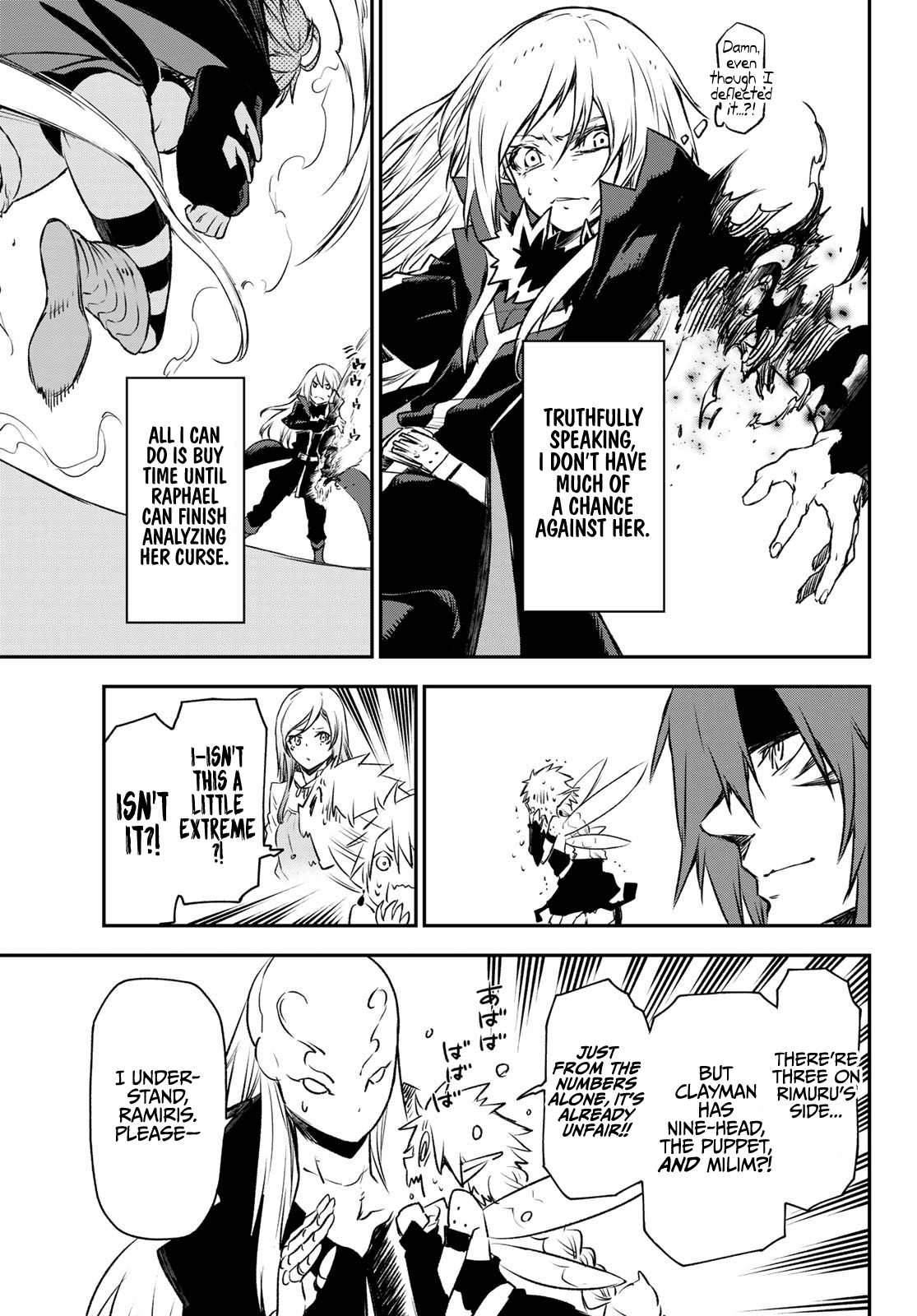 Read That Time I Got Reincarnated as a Slime Manga Online