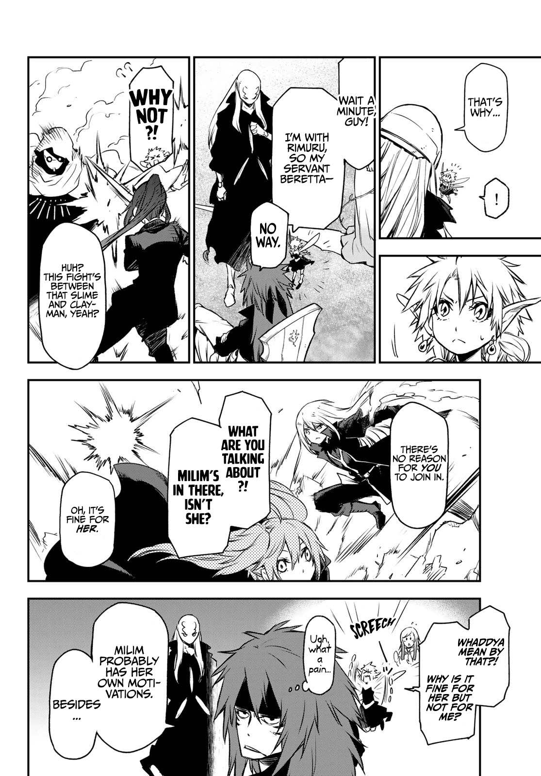 Read That Time I Got Reincarnated as a Slime Manga Online