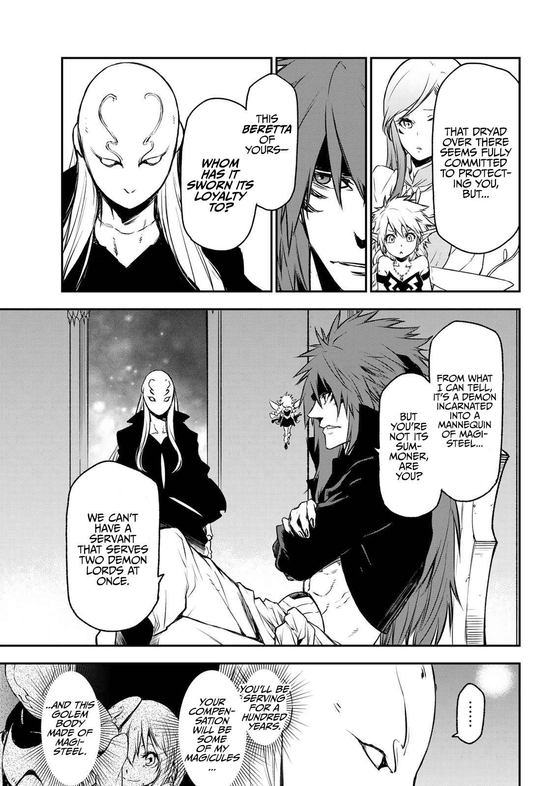 Read That Time I Got Reincarnated as a Slime Manga Online