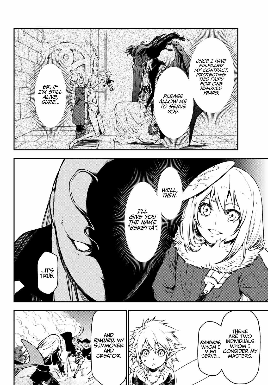 Read That Time I Got Reincarnated as a Slime Manga Online