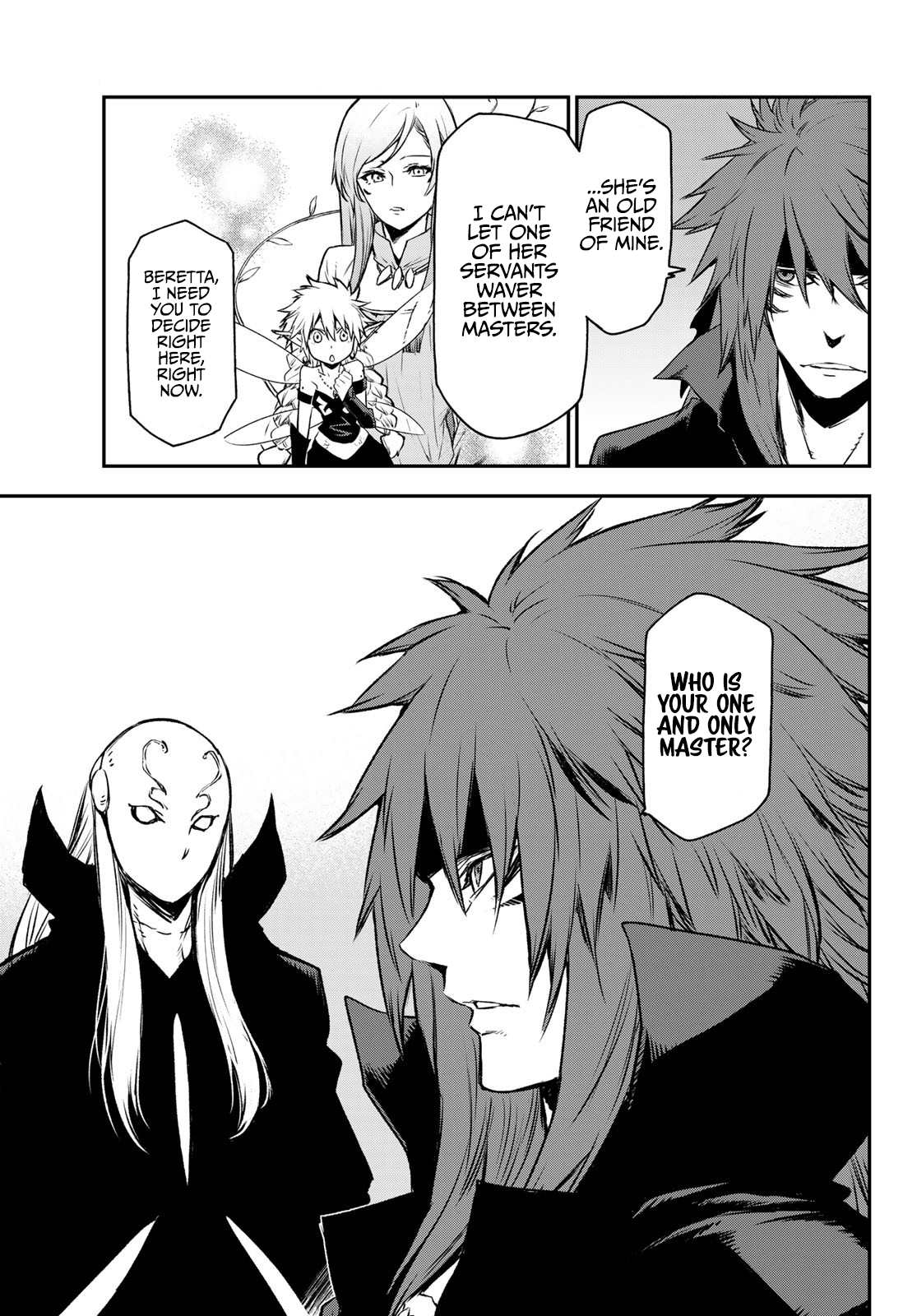 Read That Time I Got Reincarnated as a Slime Manga Online