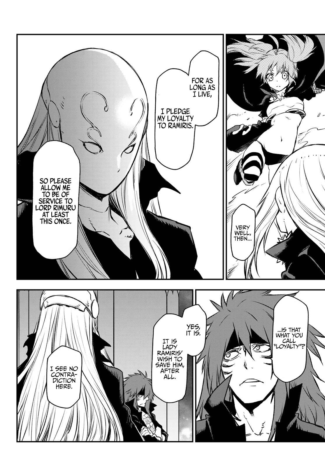 Read That Time I Got Reincarnated as a Slime Manga Online