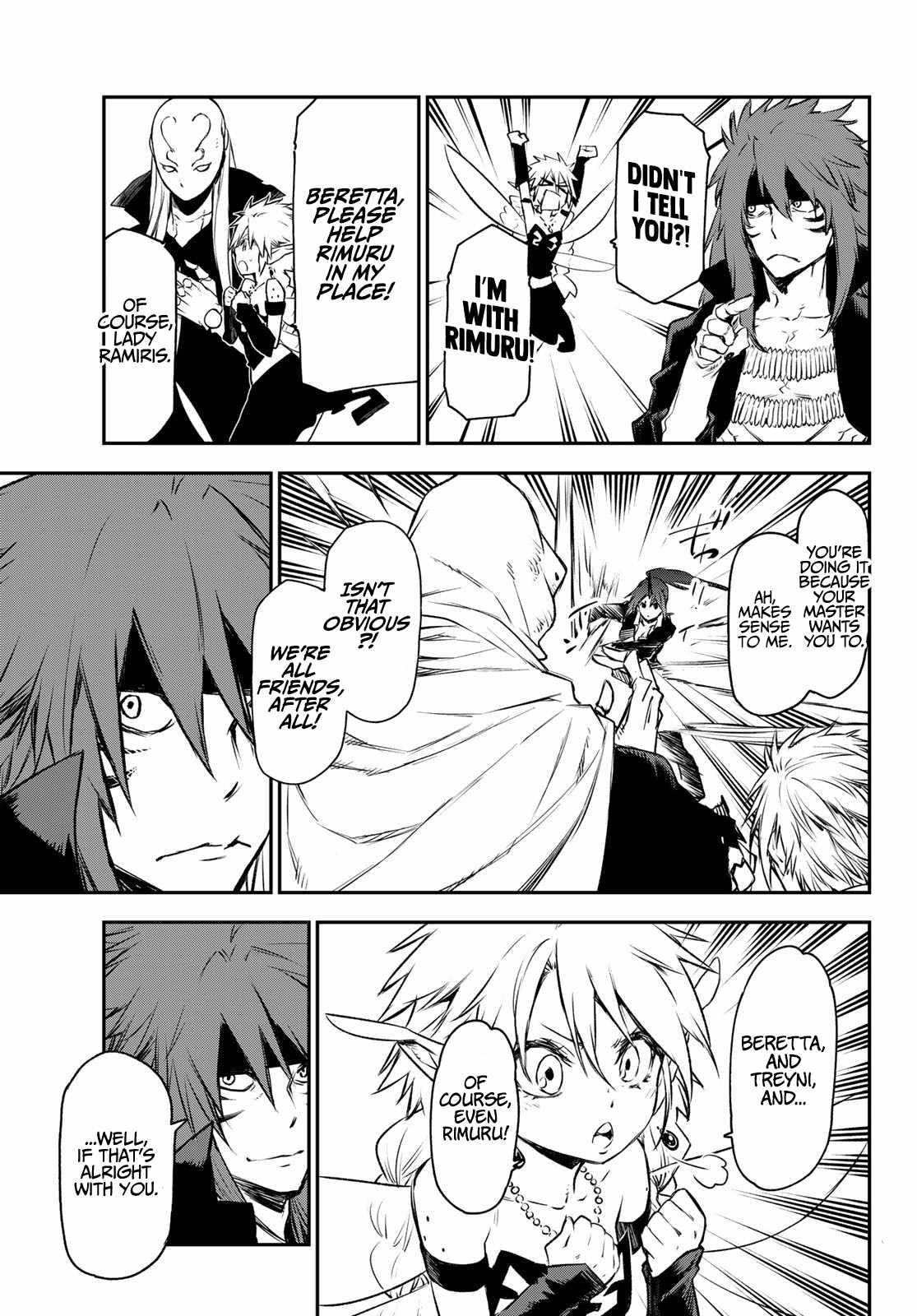 Read That Time I Got Reincarnated as a Slime Manga Online