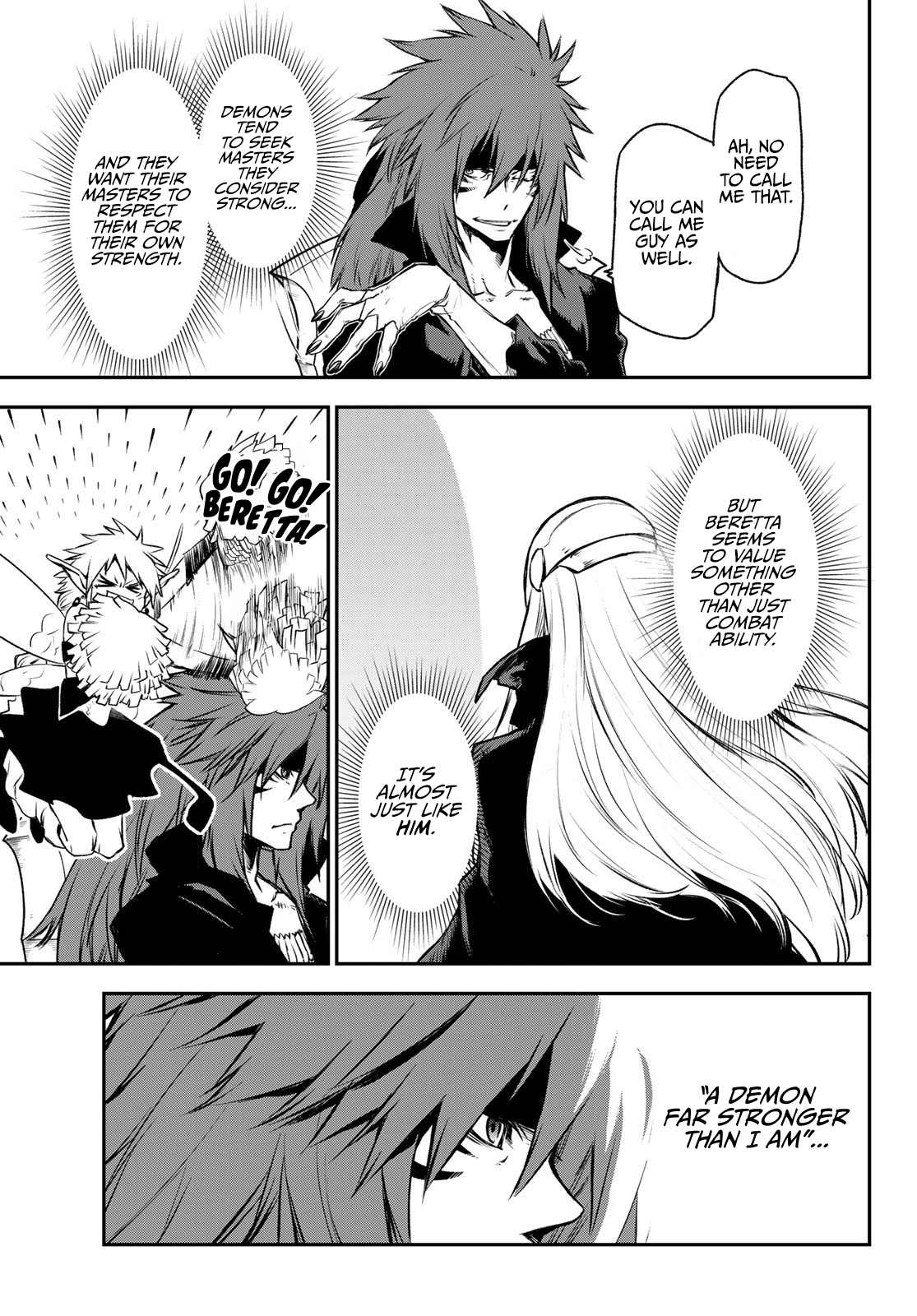 Read That Time I Got Reincarnated as a Slime Manga Online