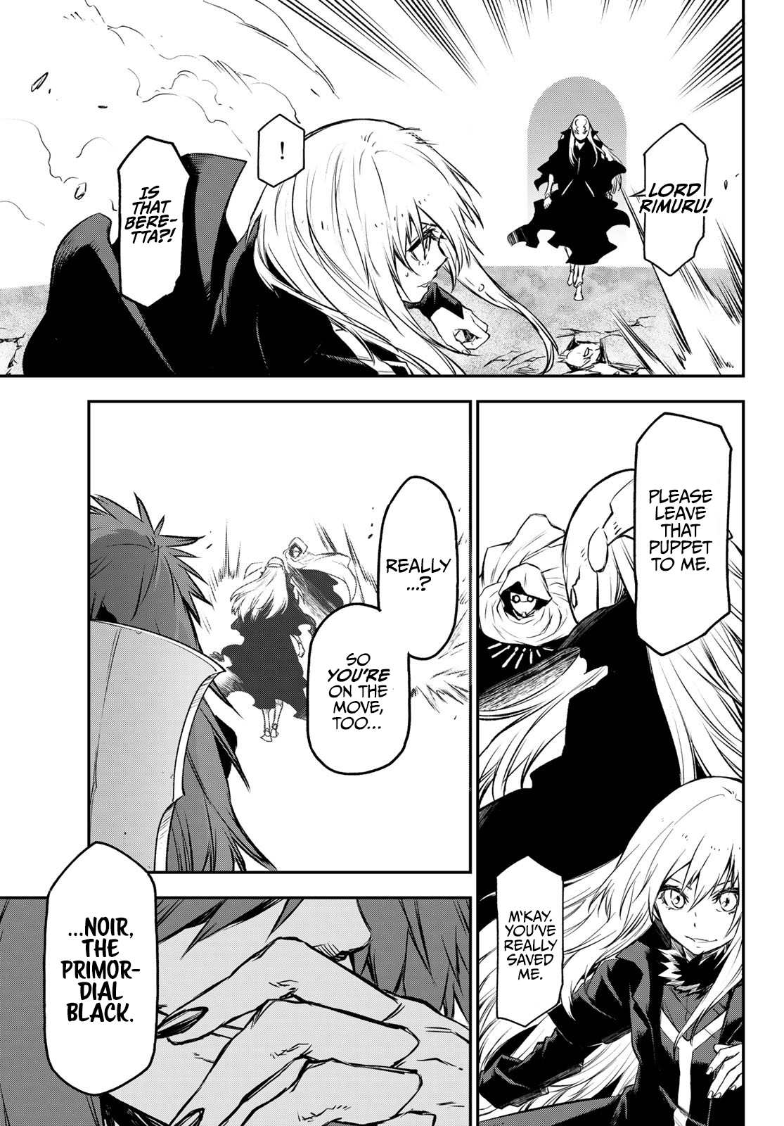 Read That Time I Got Reincarnated as a Slime Manga Online