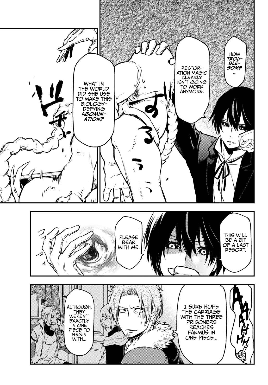 Read That Time I Got Reincarnated as a Slime Manga Online