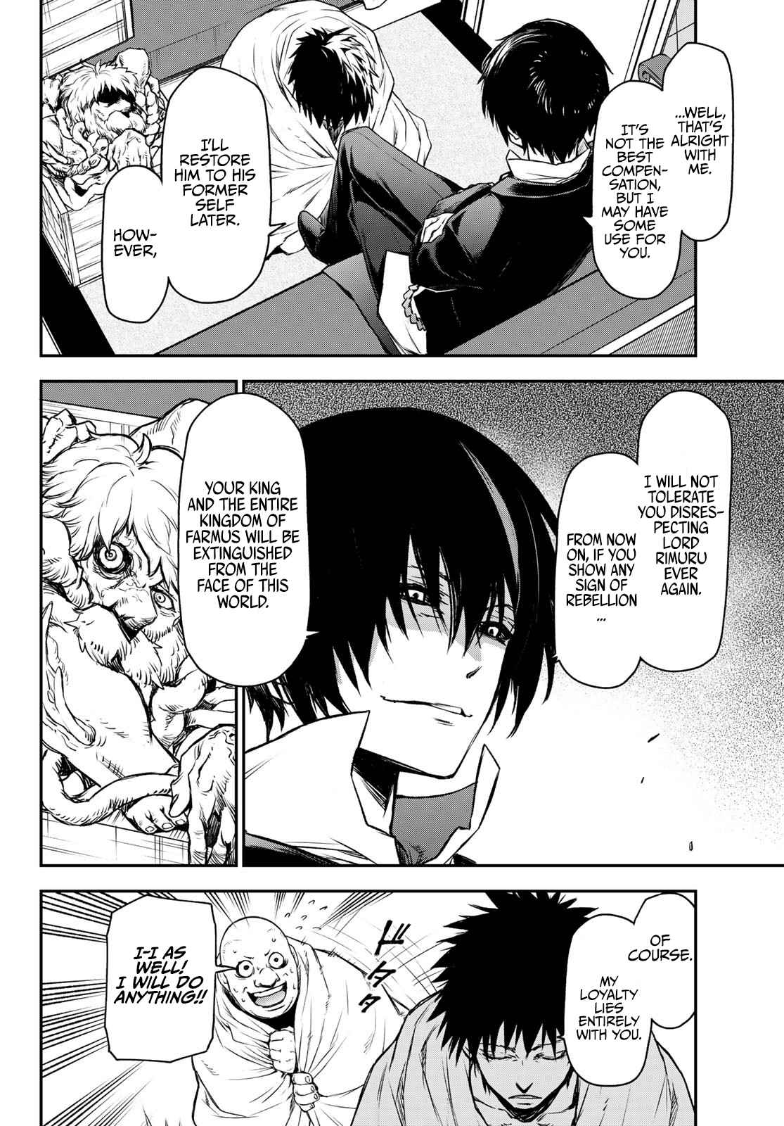 Read That Time I Got Reincarnated as a Slime Manga Online