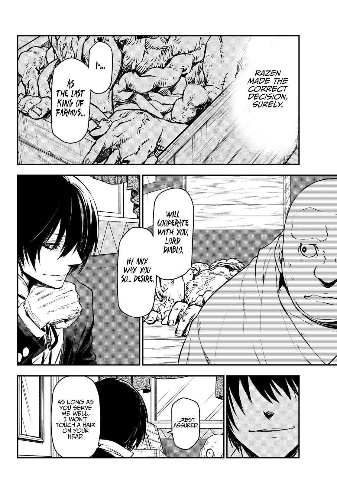Read That Time I Got Reincarnated as a Slime Manga Online