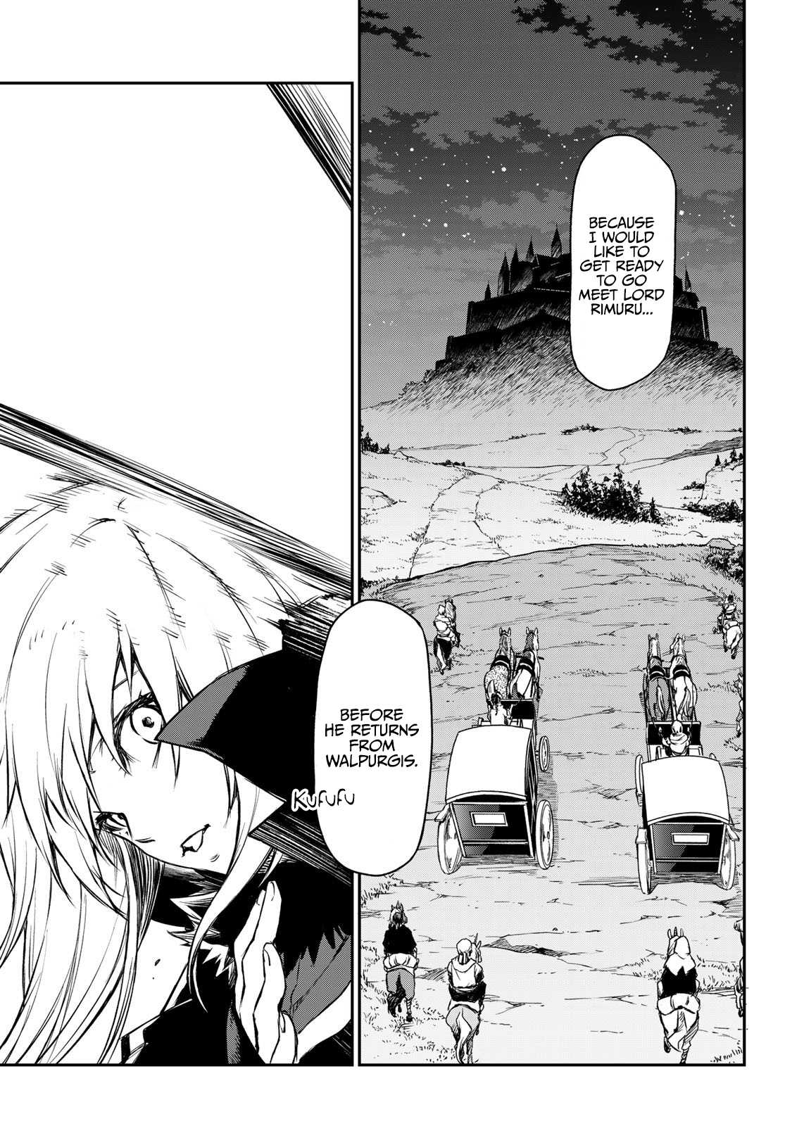 Read That Time I Got Reincarnated as a Slime Manga Online