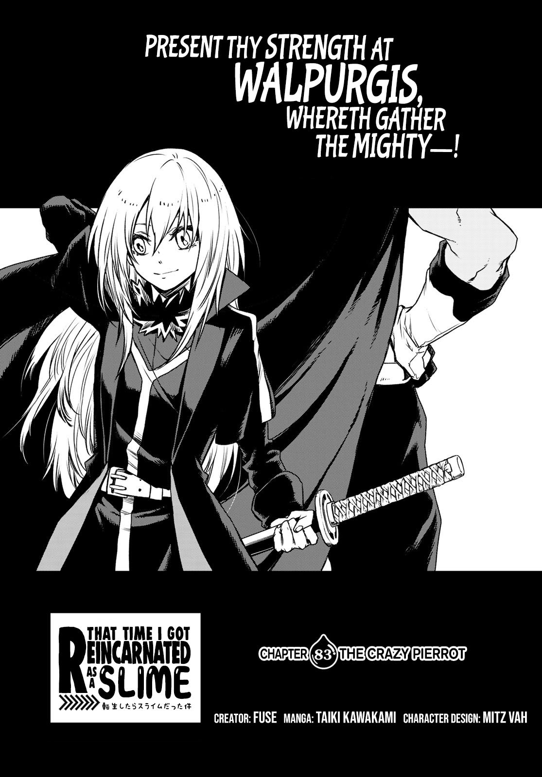 Read That Time I Got Reincarnated as a Slime Manga Online