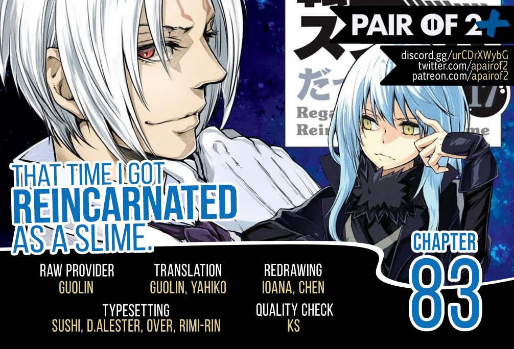 Read That Time I Got Reincarnated as a Slime Manga Online
