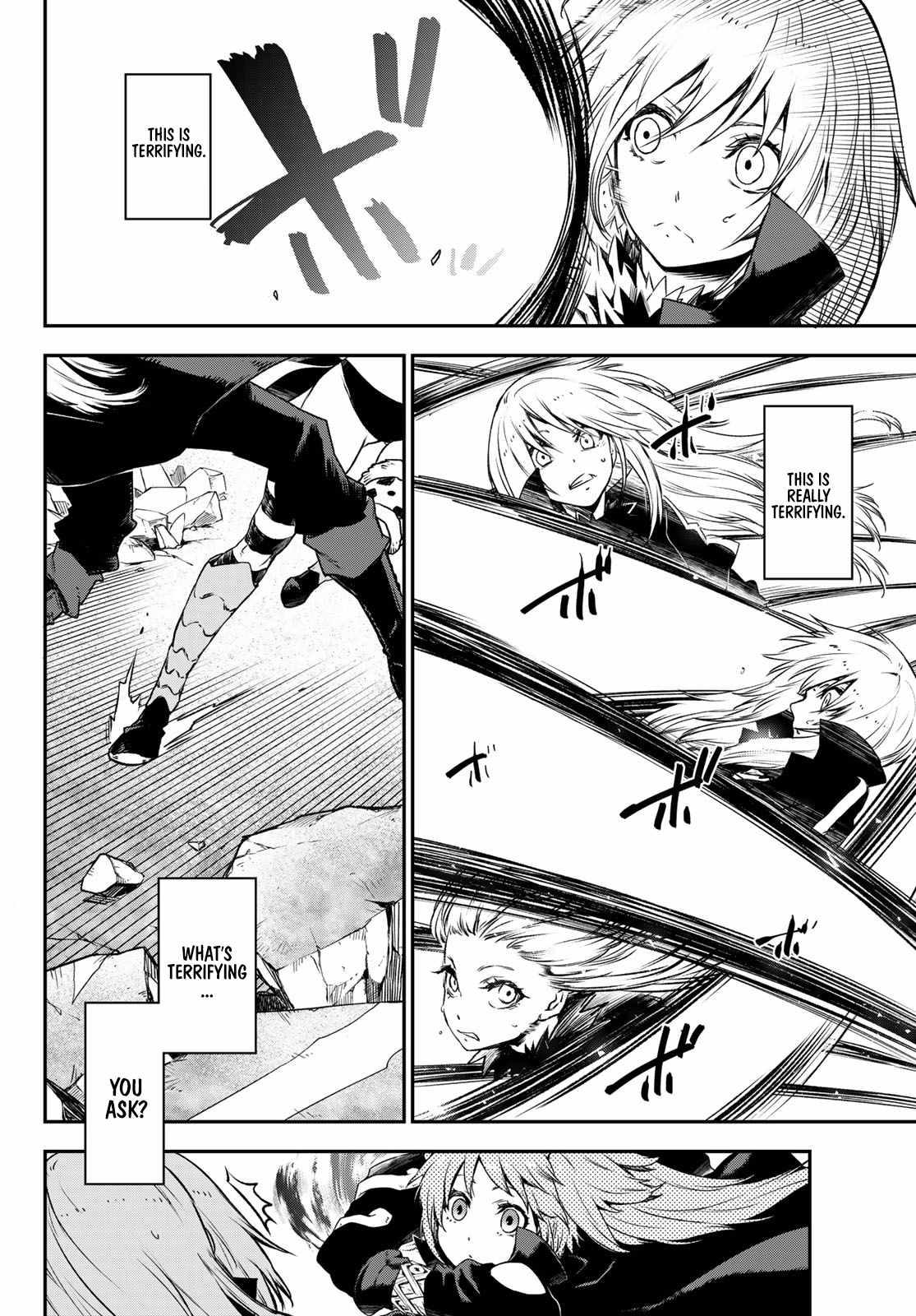 Read That Time I Got Reincarnated as a Slime Manga Online