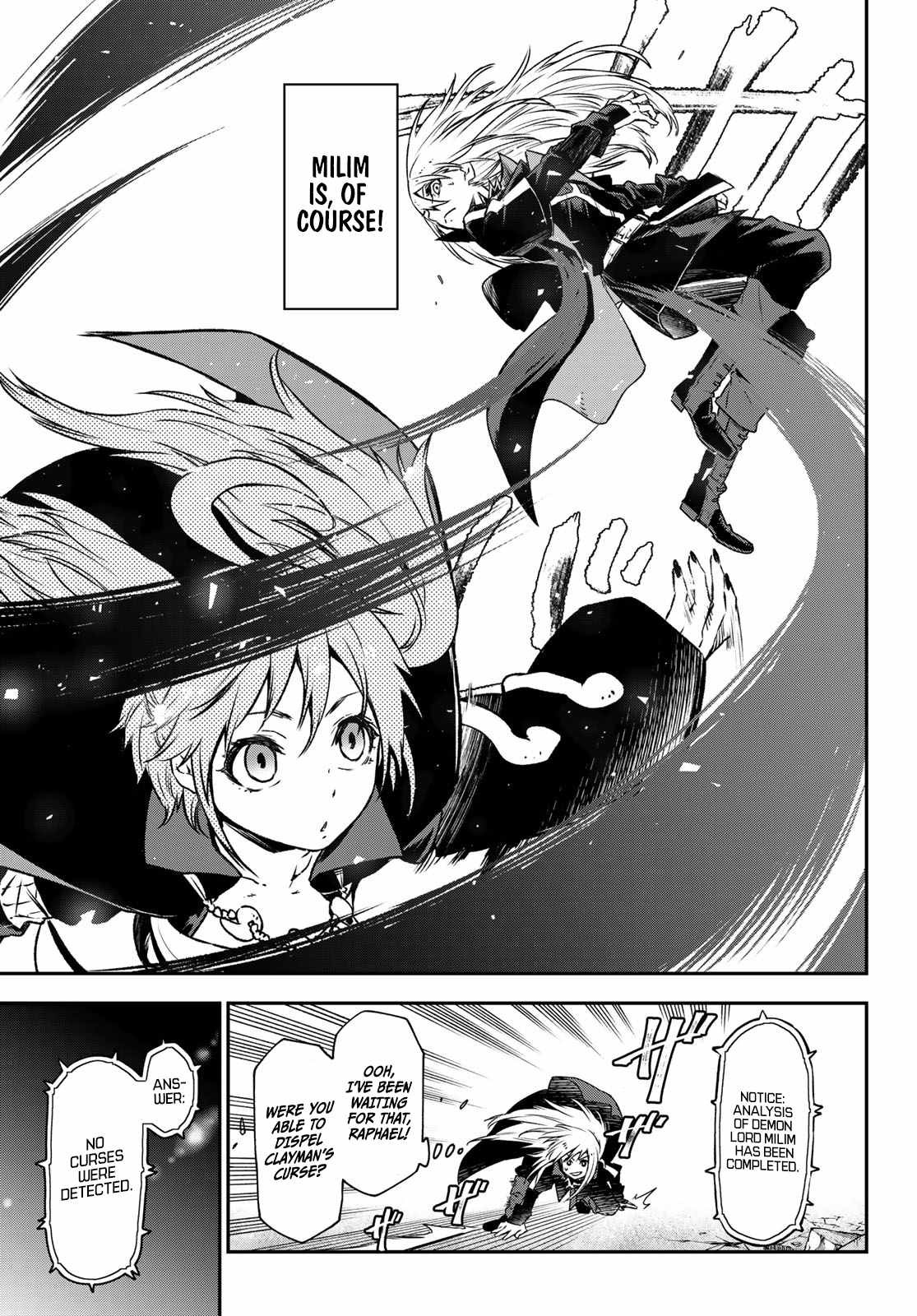 Read That Time I Got Reincarnated as a Slime Manga Online