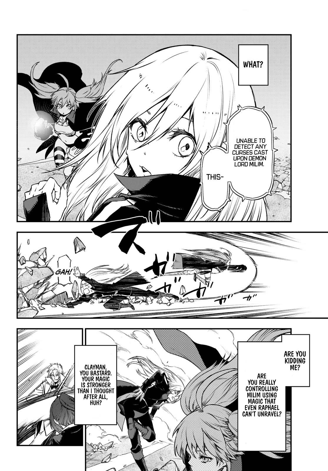 Read That Time I Got Reincarnated as a Slime Manga Online