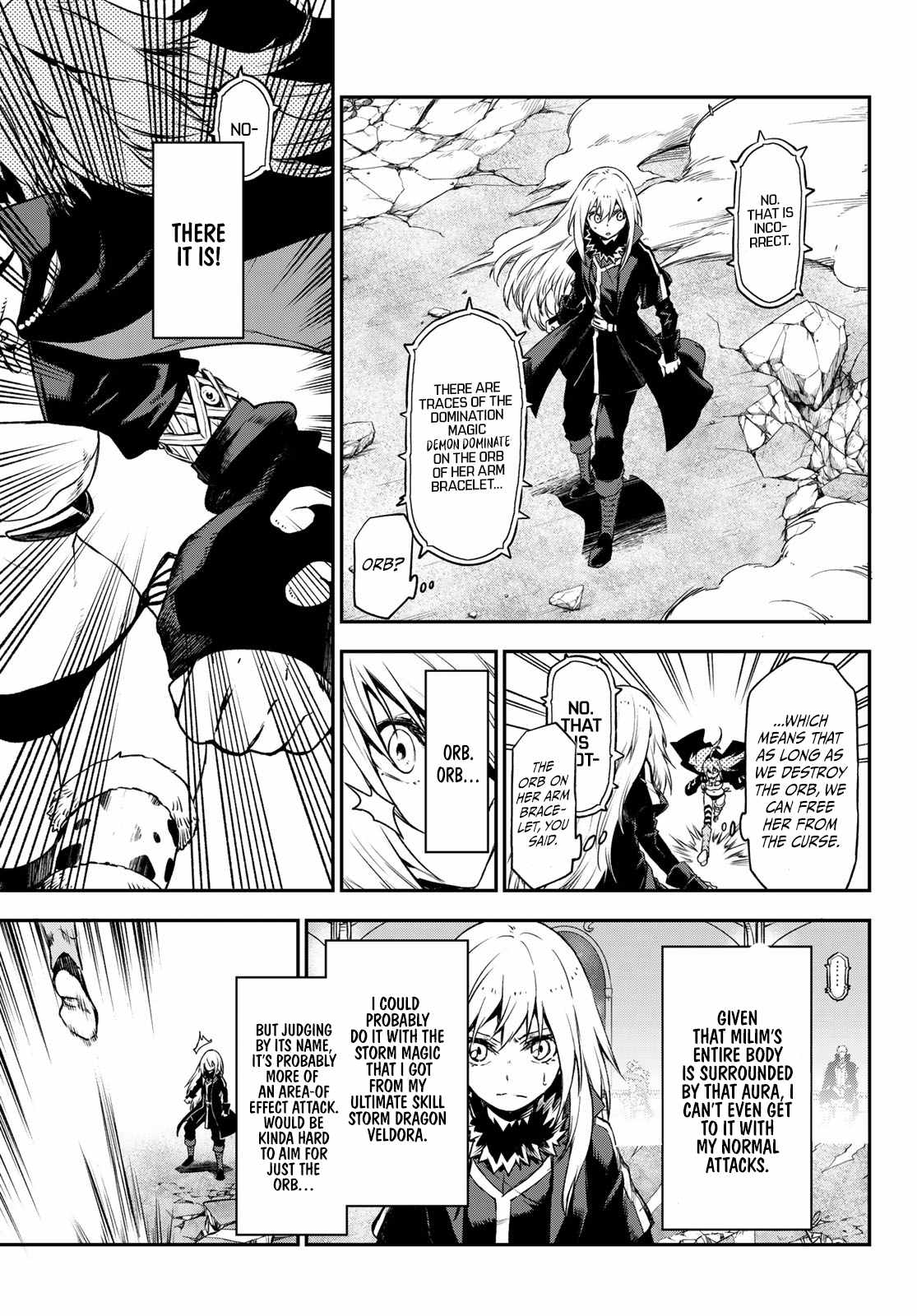 Read That Time I Got Reincarnated as a Slime Manga Online