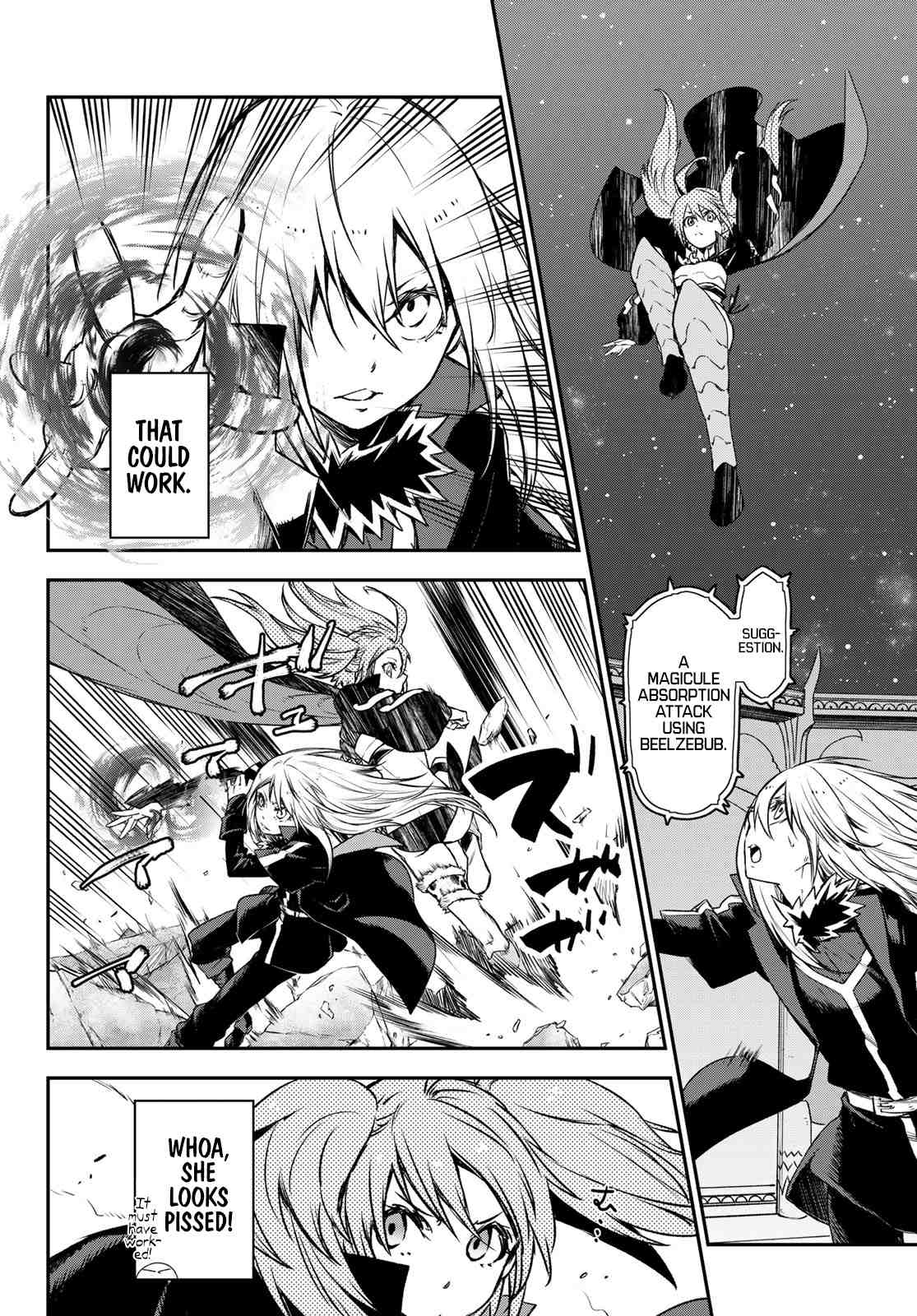 Read That Time I Got Reincarnated as a Slime Manga Online
