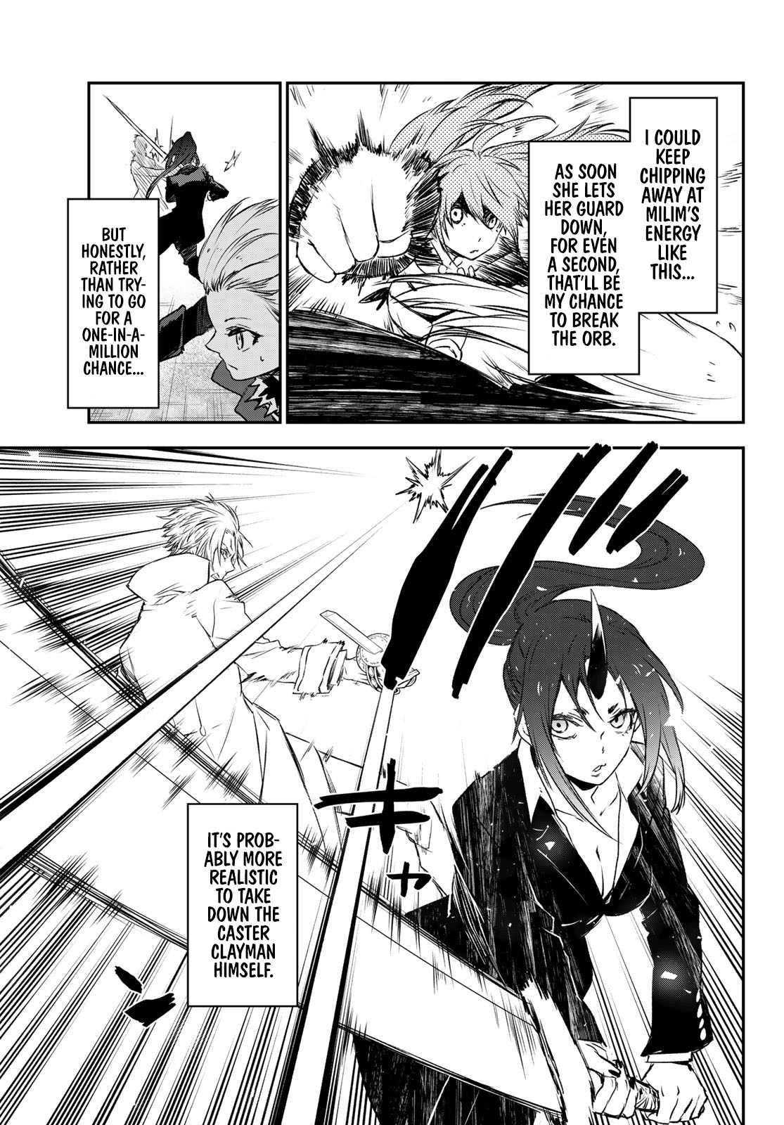 Read That Time I Got Reincarnated as a Slime Manga Online