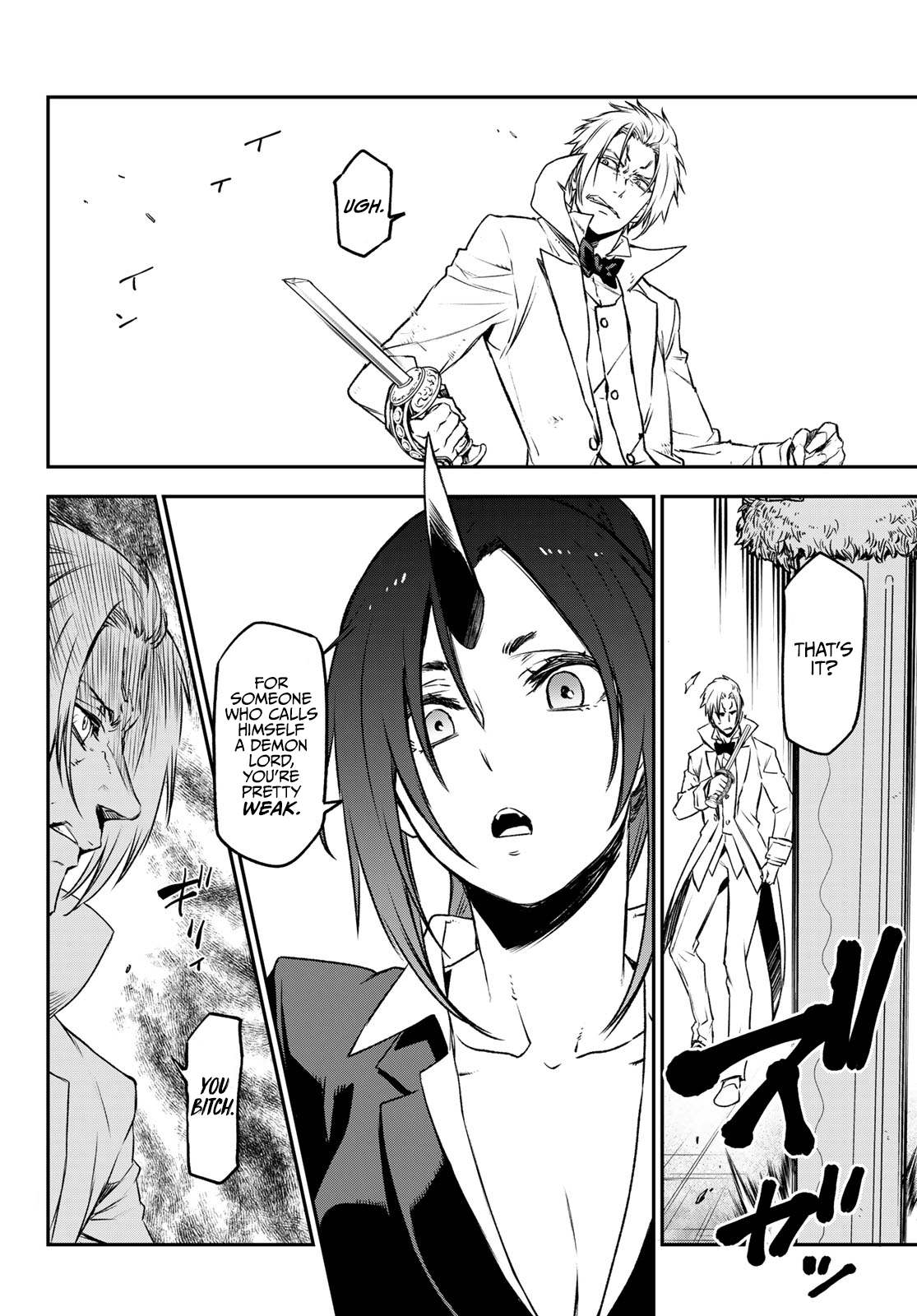 Read That Time I Got Reincarnated as a Slime Manga Online
