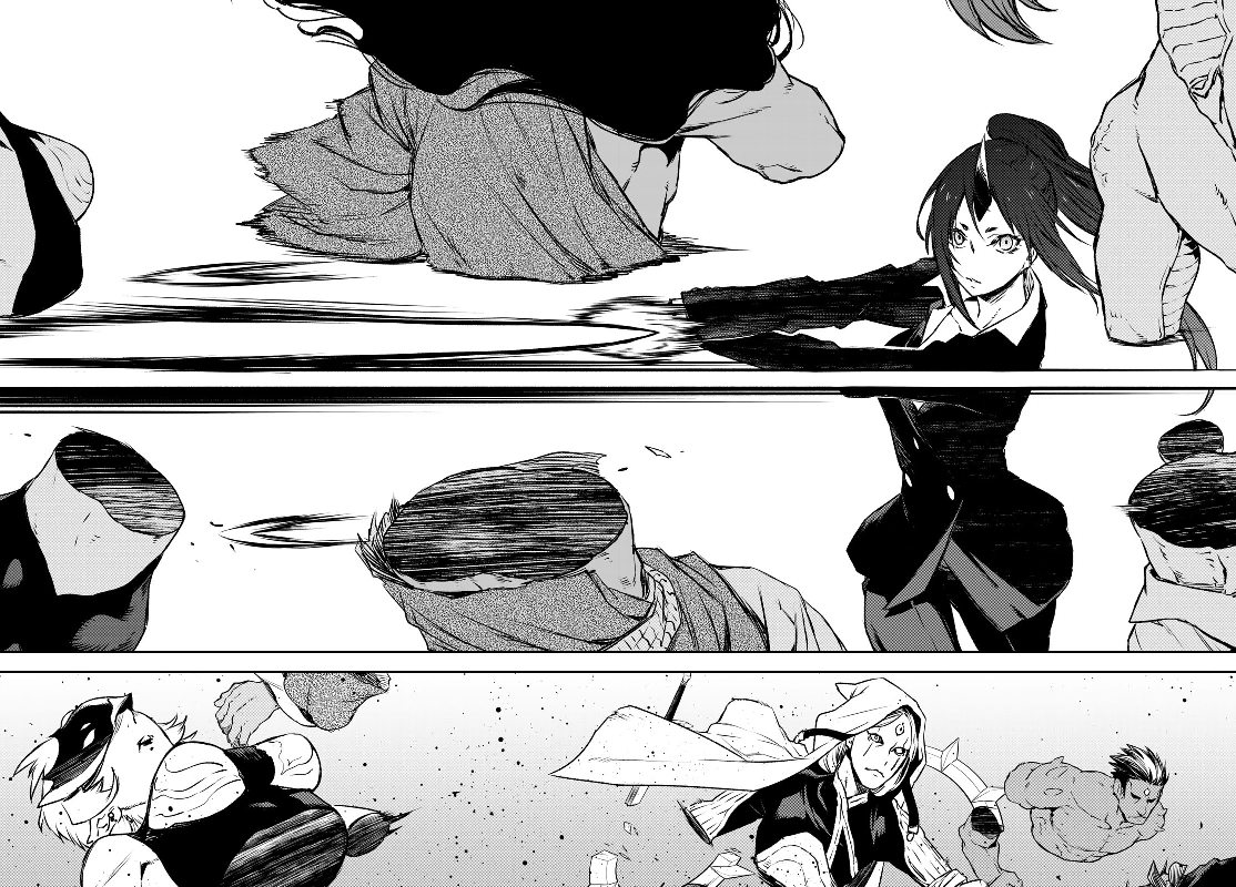 Read That Time I Got Reincarnated as a Slime Manga Online