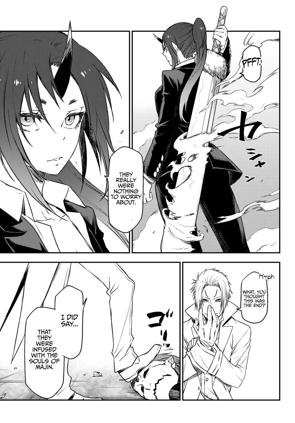 Read That Time I Got Reincarnated as a Slime Manga Online