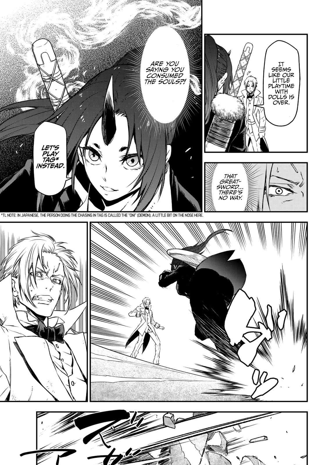 Read That Time I Got Reincarnated as a Slime Manga Online
