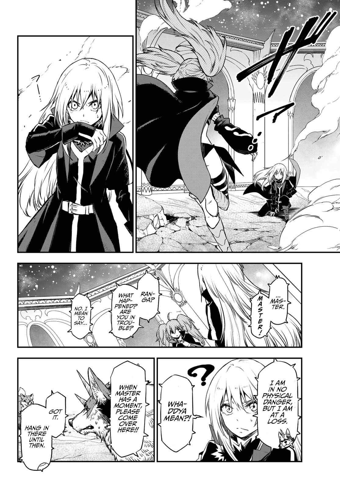 Read That Time I Got Reincarnated as a Slime Manga Online