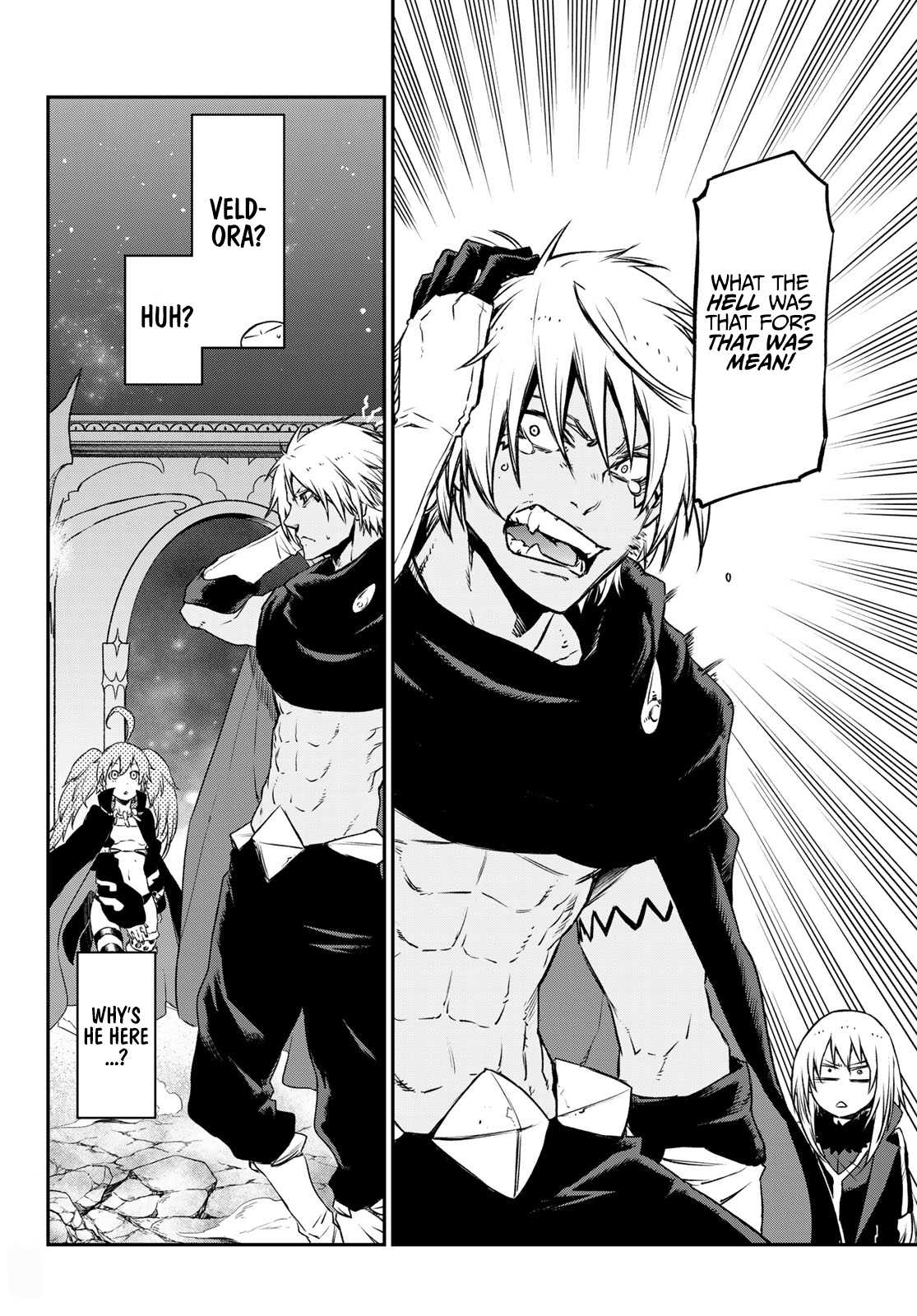 Read That Time I Got Reincarnated as a Slime Manga Online