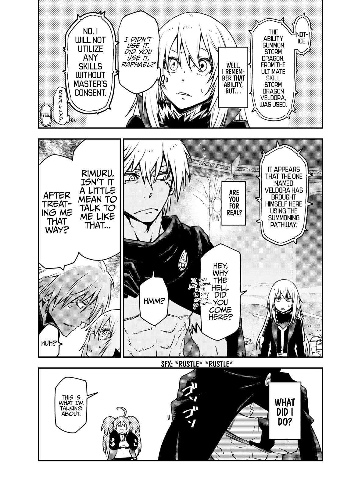 Read That Time I Got Reincarnated as a Slime Manga Online