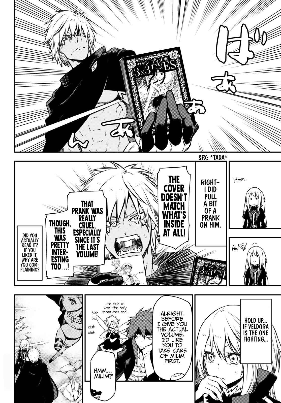 Read That Time I Got Reincarnated as a Slime Manga Online