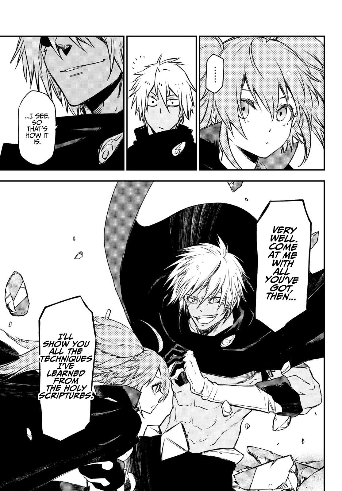 Read That Time I Got Reincarnated as a Slime Manga Online