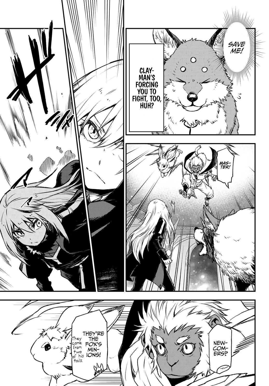 Read That Time I Got Reincarnated as a Slime Manga Online