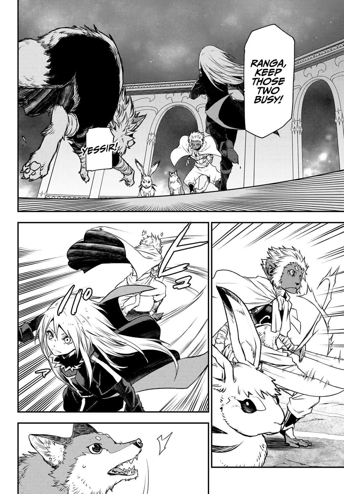 Read That Time I Got Reincarnated as a Slime Manga Online