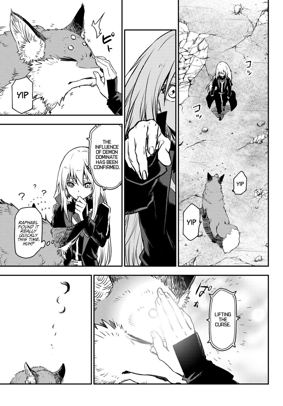 Read That Time I Got Reincarnated as a Slime Manga Online