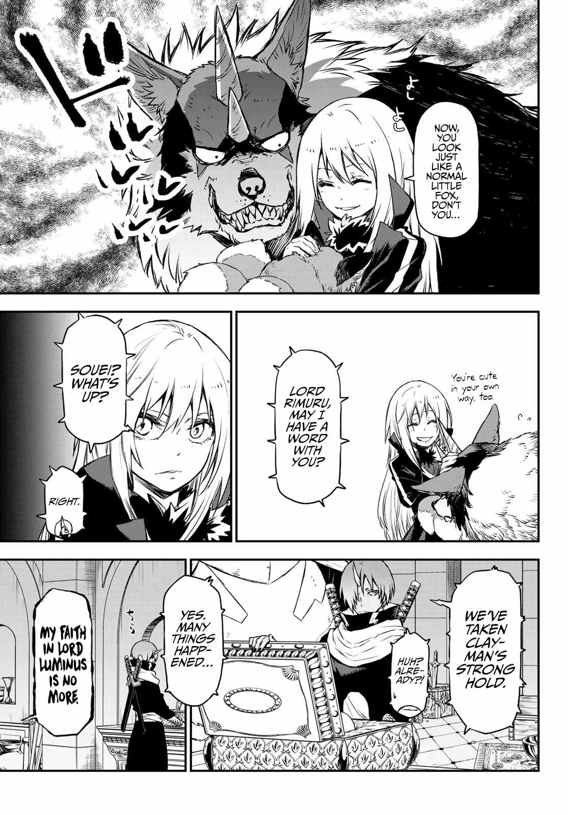 Read That Time I Got Reincarnated as a Slime Manga Online
