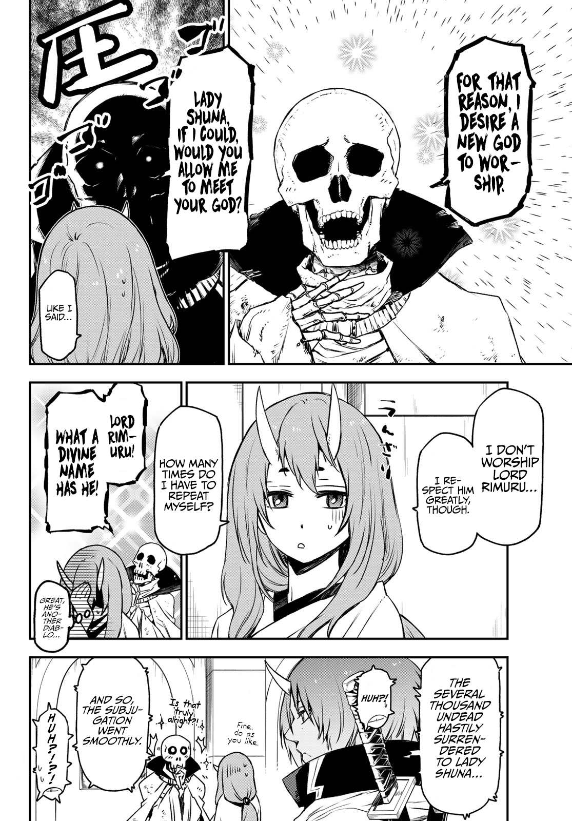Read That Time I Got Reincarnated as a Slime Manga Online