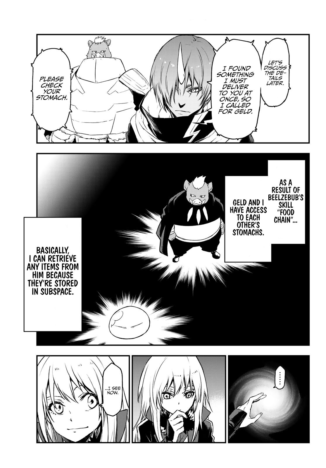 Read That Time I Got Reincarnated as a Slime Manga Online