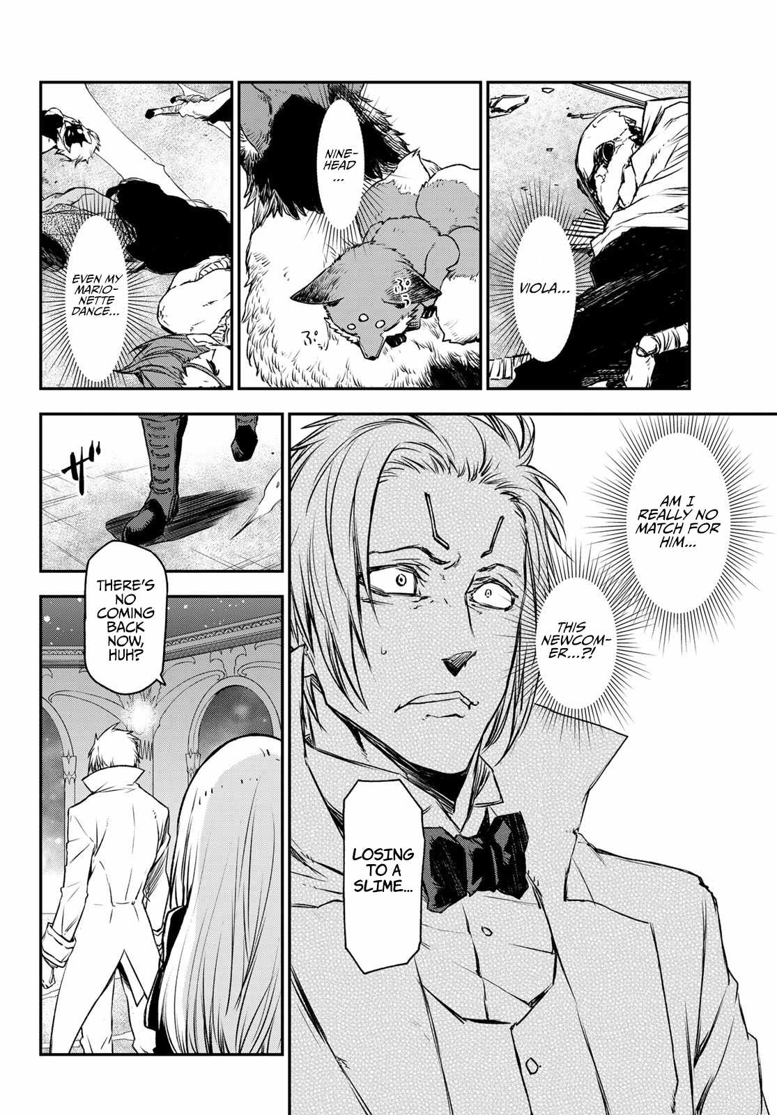 Read That Time I Got Reincarnated as a Slime Manga Online
