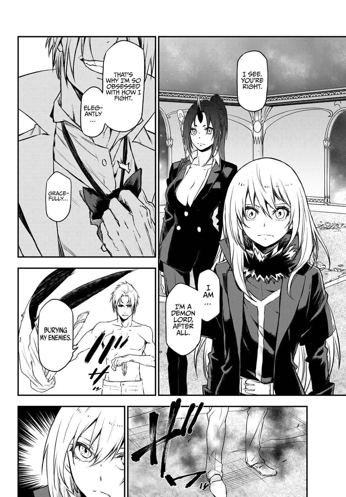 Read That Time I Got Reincarnated as a Slime Manga Online