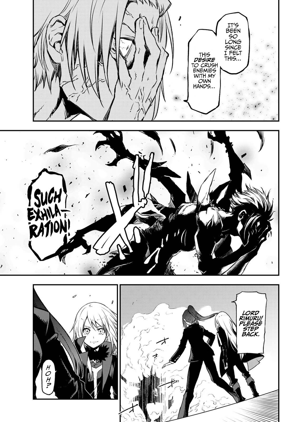 Read That Time I Got Reincarnated as a Slime Manga Online
