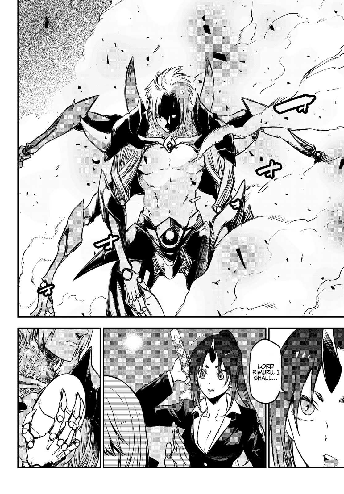 Read That Time I Got Reincarnated as a Slime Manga Online